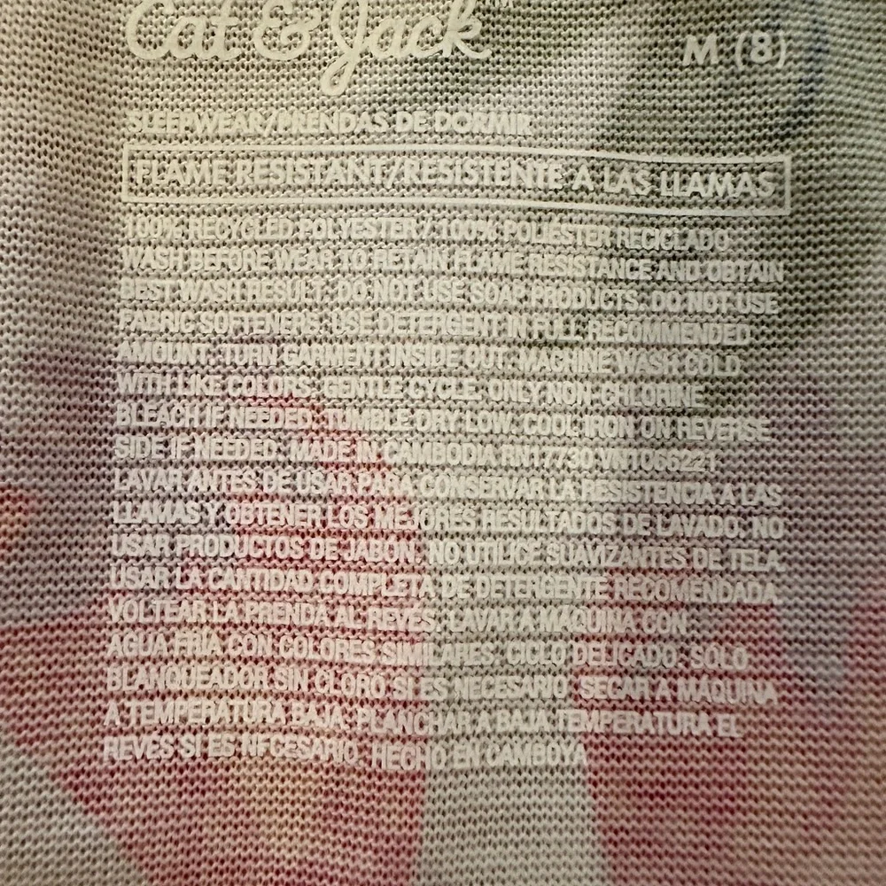 🌟5/$10 Pajamas-Cat & Jack Summer